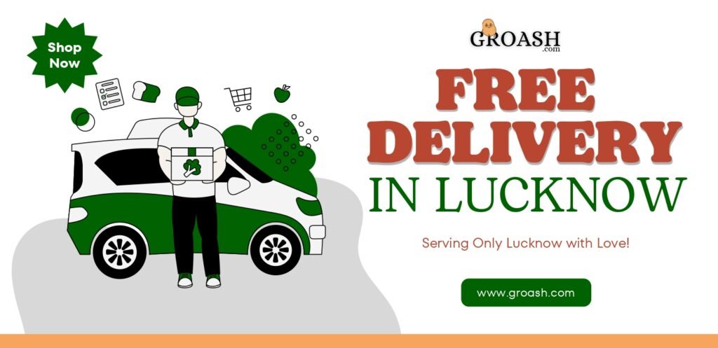 Free Delivery in Lucknow